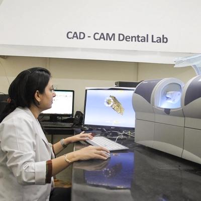 FMS In-House CAD-CAM Dental Lab