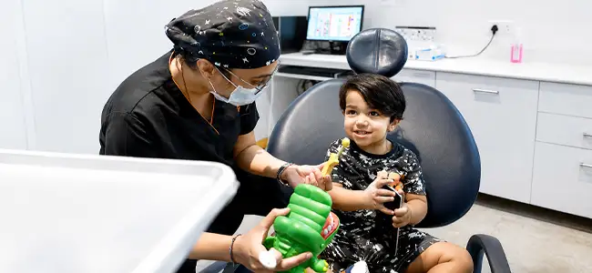 Pedodontics — Children's Dentistry